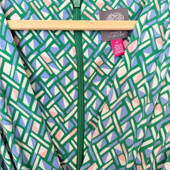 Vince Camuto Cap-Sleeve Wide-Leg Jumpsuit XL - Picture 4 of 8